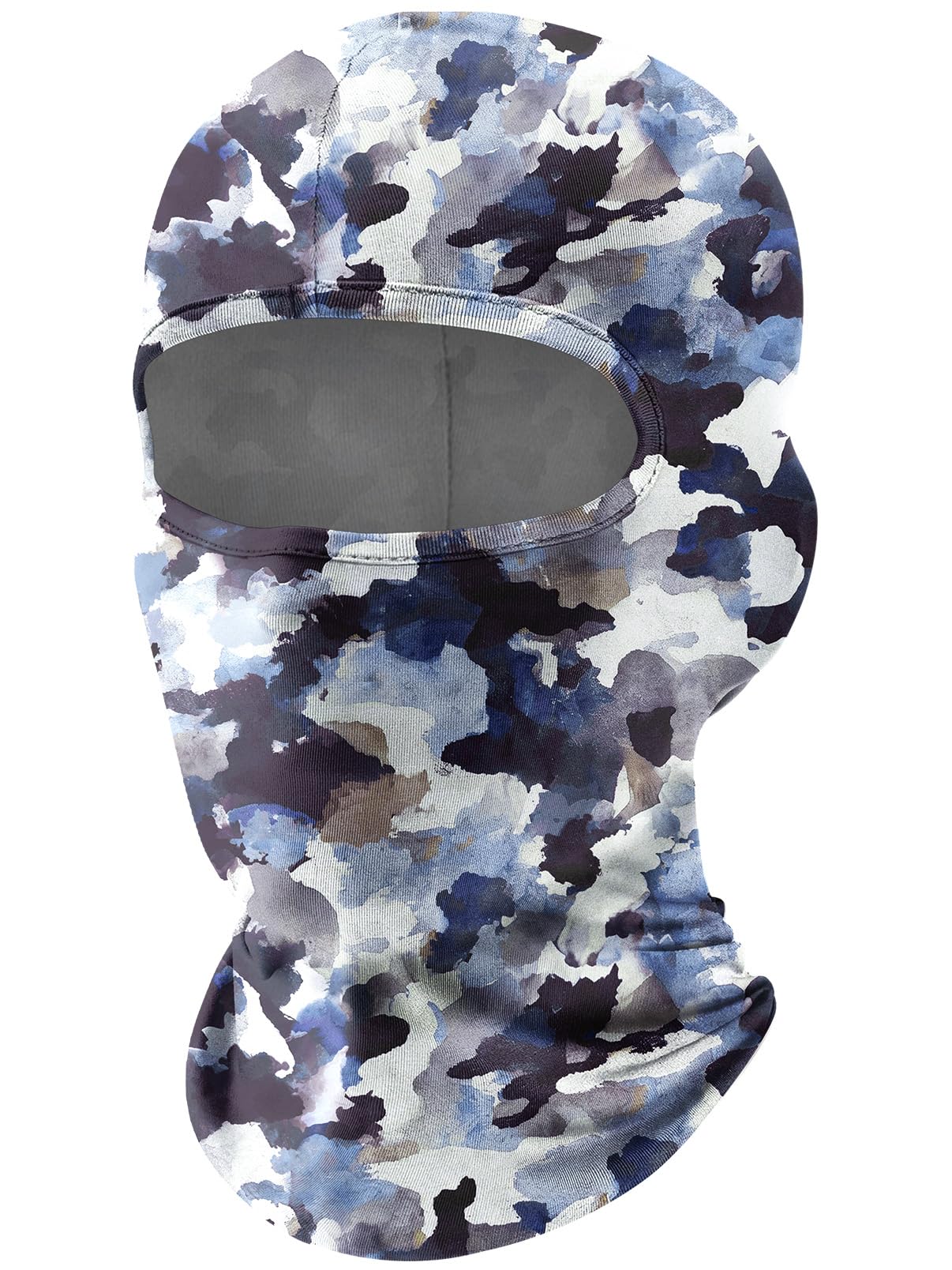 Fuinloth Balaclava Ski Mask, Motorcycle Summer Thin Cooling UV Protection | Neck Gaiter for Men/Women, Full Face Mask, Helmet Friendly, Windproof, Breathable, Perfect for Outdoor Activities