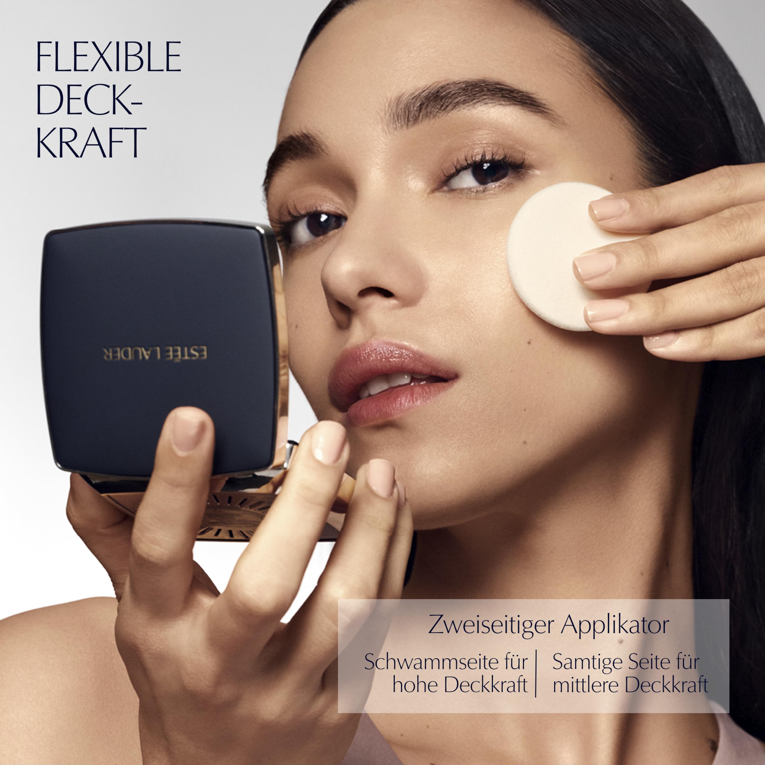 Estée Lauder Double Wear 12-Hour Stay-in-Place Matte Powder Foundation | Mattierende Puder-Foundation | Federleicht, kontrolliert Glanz | Wasser-, schweiß- & feuchtigkeitsresistent