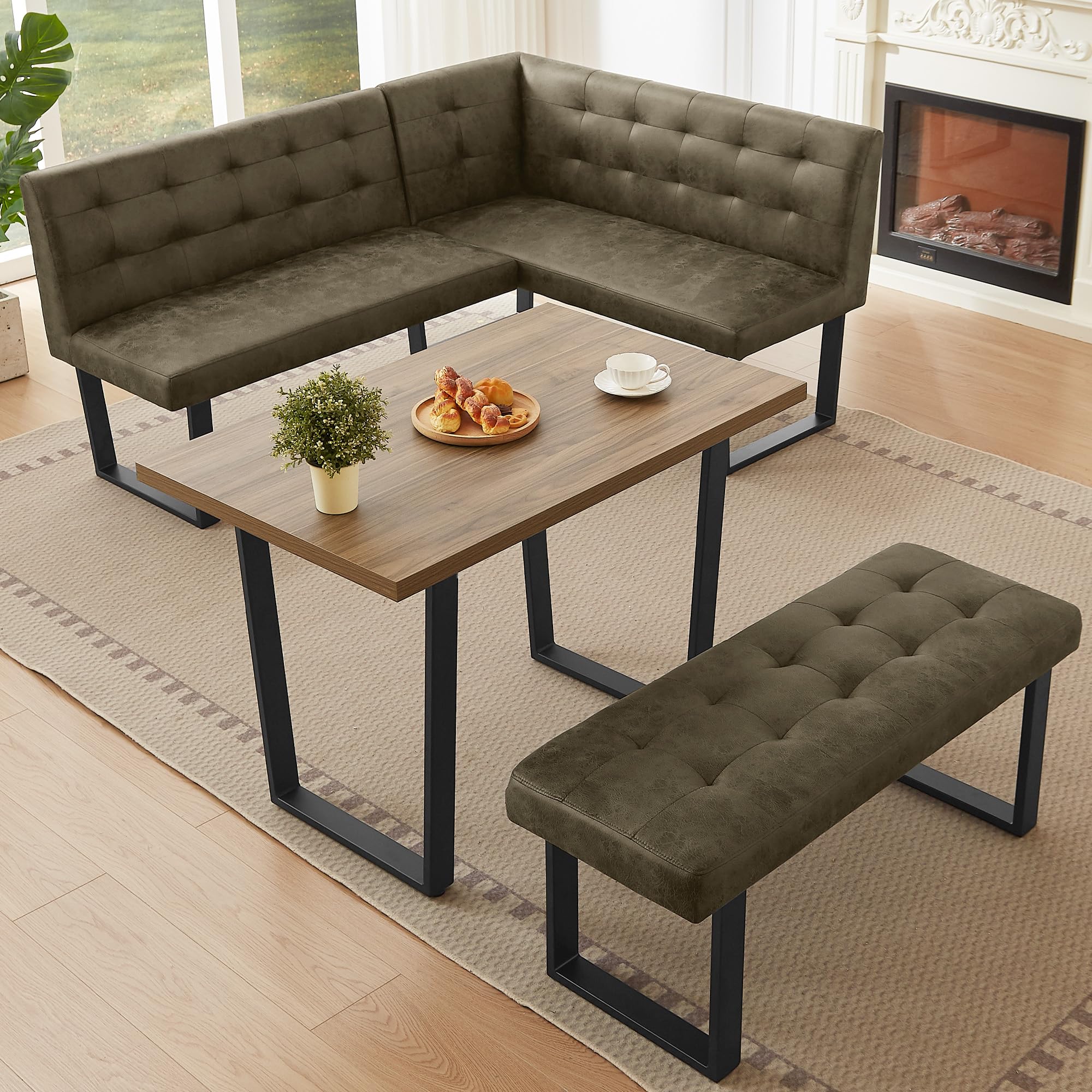 HIPIHOM 70" Corner Set