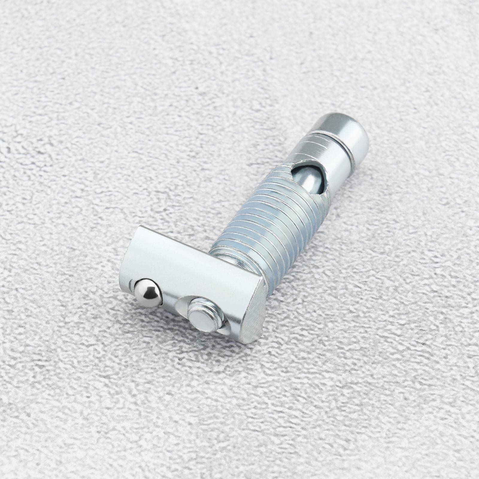 Connettori automatici 12PCS per 4040 Serie di profili in alluminio scanalatura 8 in acciaio al carbonio connettori di forma di ricambio nastro