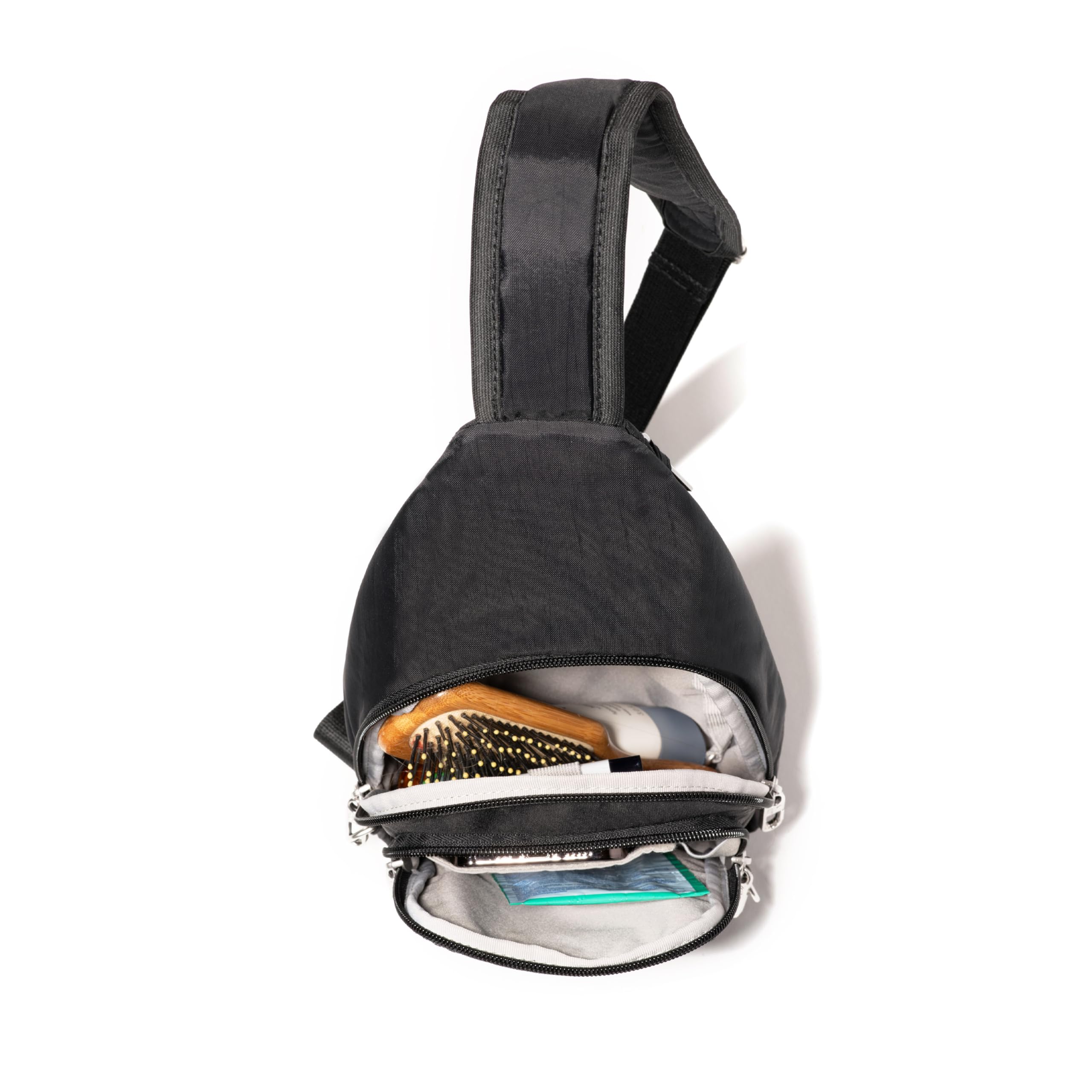 Baggallini - Securtex Anti-theft Daytripper Sling, Securtex - Cinghia antifurto Daytripper Donna