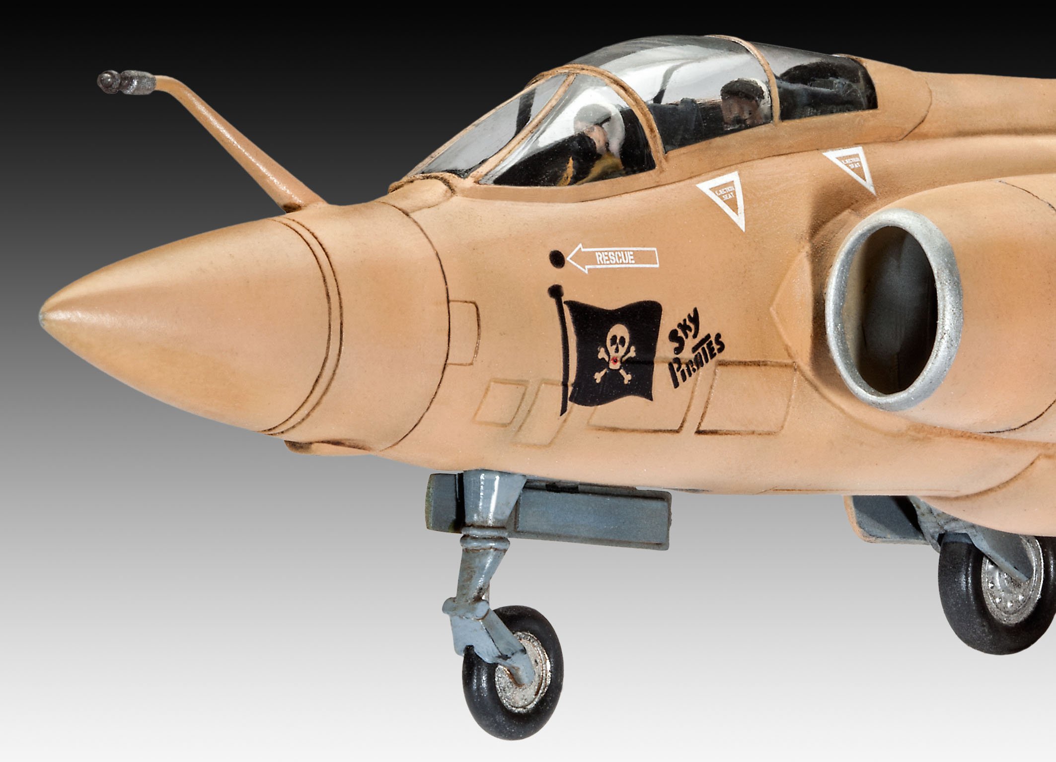 Amazon | ドイツレベル 1/72 バッカニア S Mk.2B 04902 プラモデル