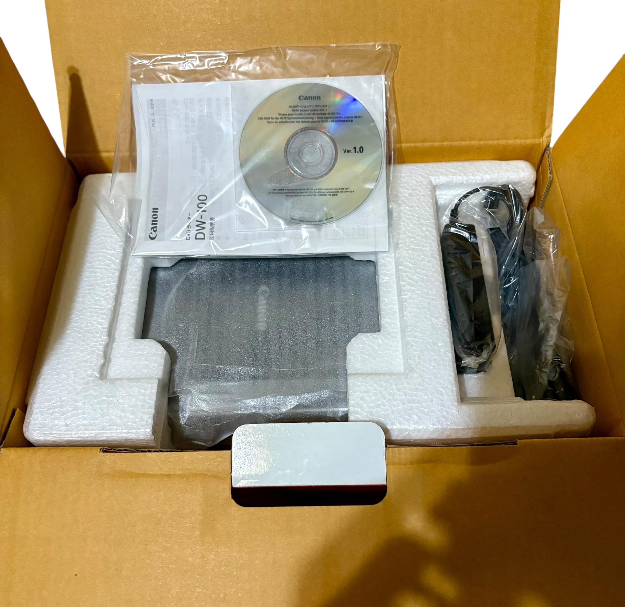 Amazon.co.jp: Canon DVDライタ DW-100 : パソコン・周辺機器