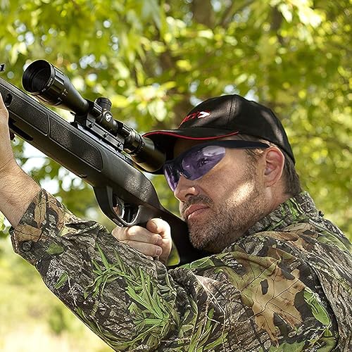 Miniatura 9 de Anteojos de disparo para hombres y mujeres, antivaho ANSI Z87.1, protección ocular