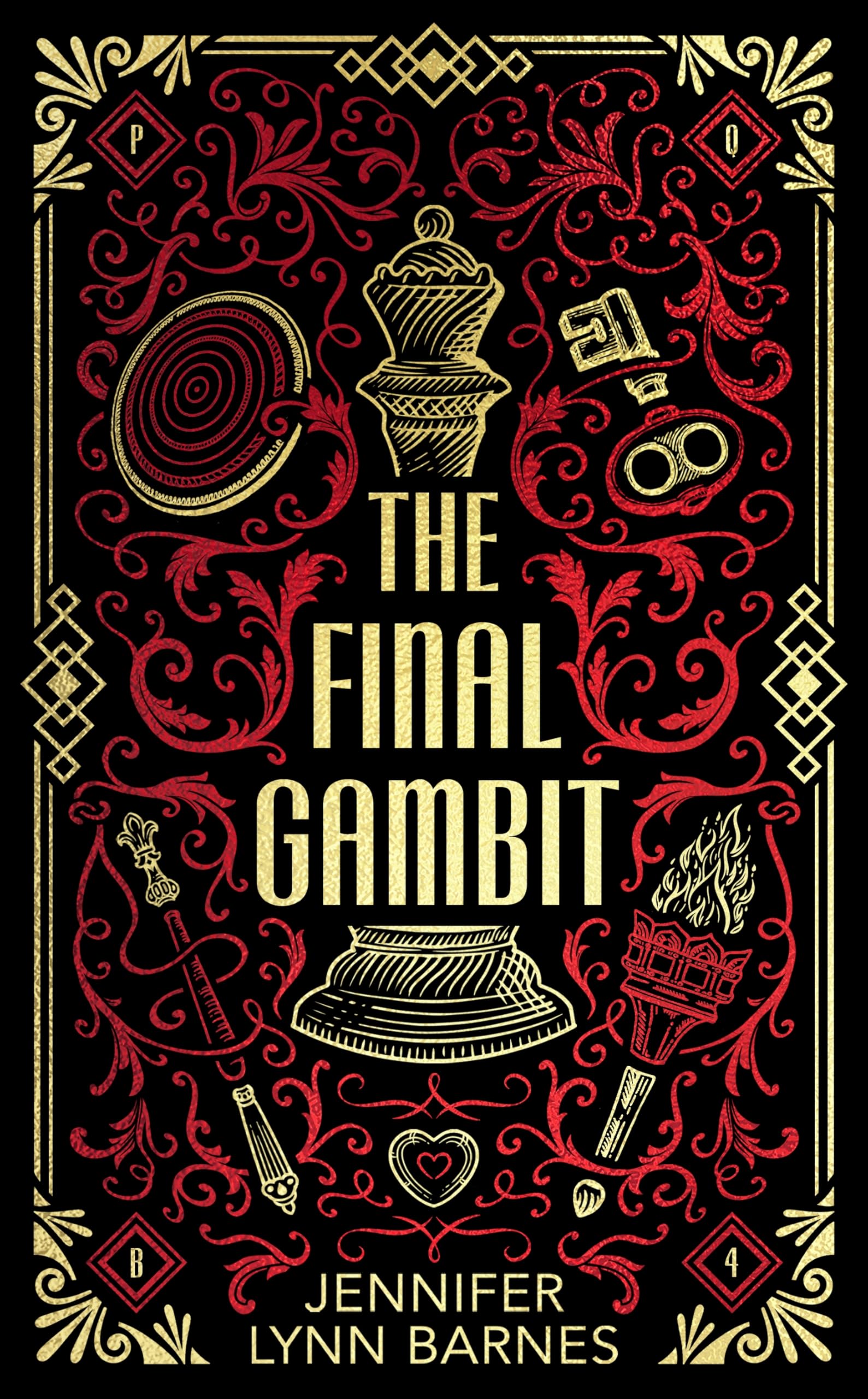 The Final Gambit. Collectors Edition by Jennifer Lynn Barnes HARDBACK
