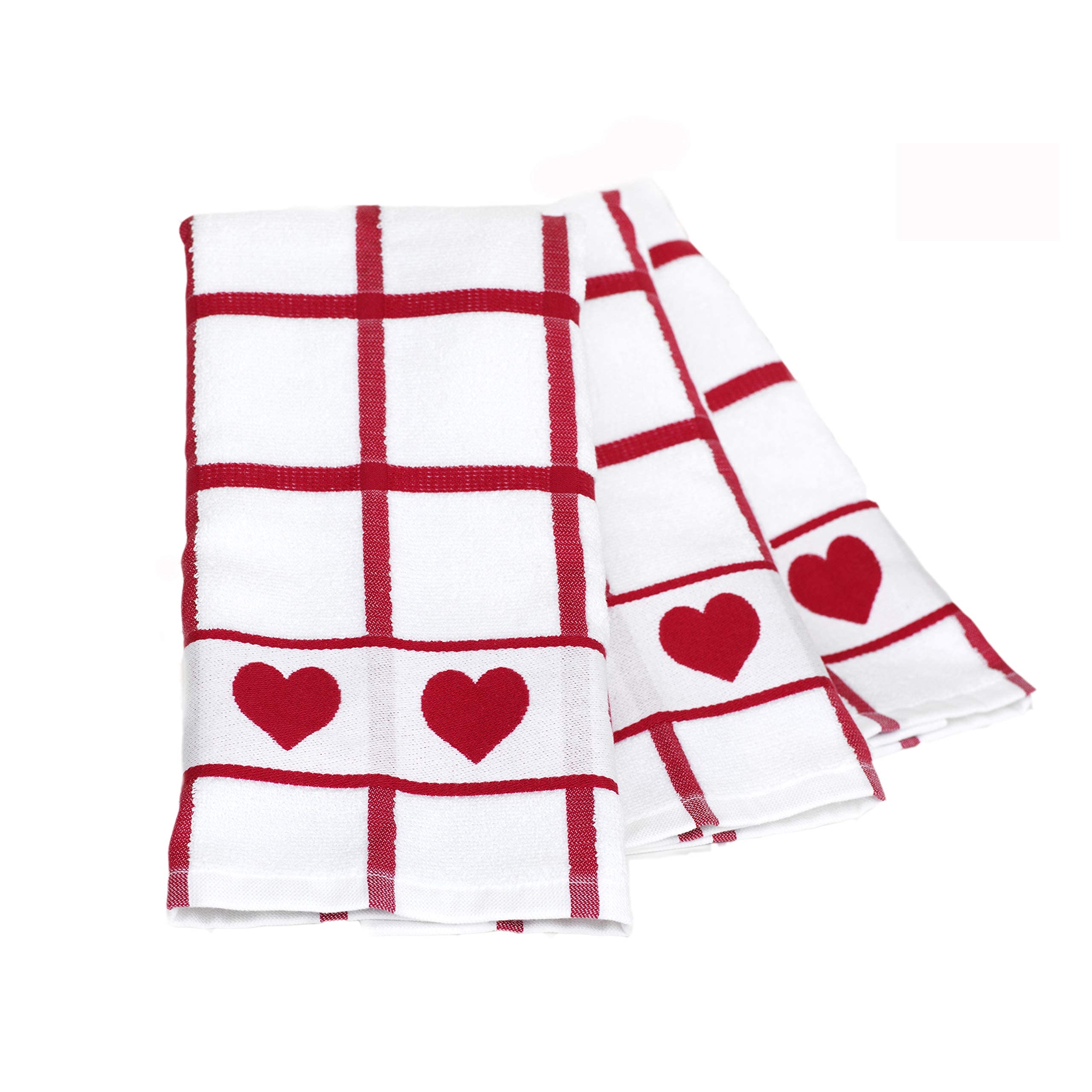 Buy Blanco Home 100 Percent Cotton Kitchen Towels Set of 3 425 GSM