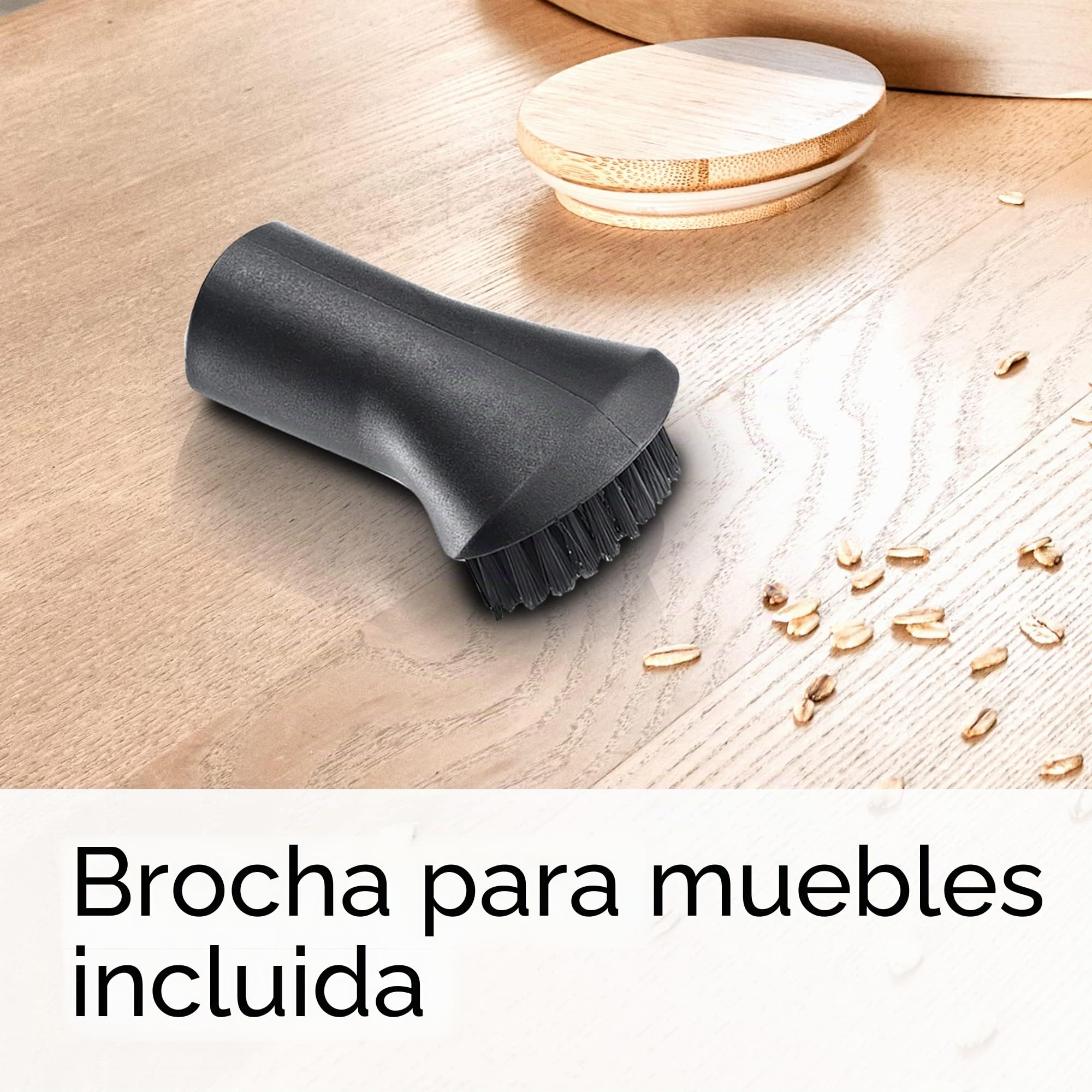 Bosch Aspiradora sin Bolsa Serie 6 BGC41XHYG - Aspiradora de Suelo Ideal para alérgicos - Filtro higiénico, 10 años de garantía del Motor, Boquilla de Suelo para parqué, Alfombra, Fuerte Potencia de