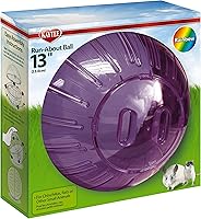 Vista 11 de Kaytee Mega run- alrededor de 13" Pelo para ejercicio, transparente