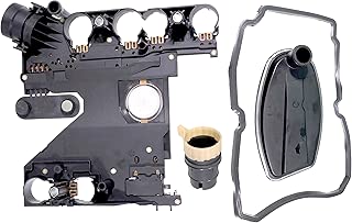 APDTY 028780 Transmission Conductor Plate Complete Kit Includes Valve Body Plate, VSS Vehicle Speed Sensor, Adapter Plug, Filter, Gasket (Replaces Mopar 68049181AA; Mercedes 1402701161, 2035400253) - coolthings.us