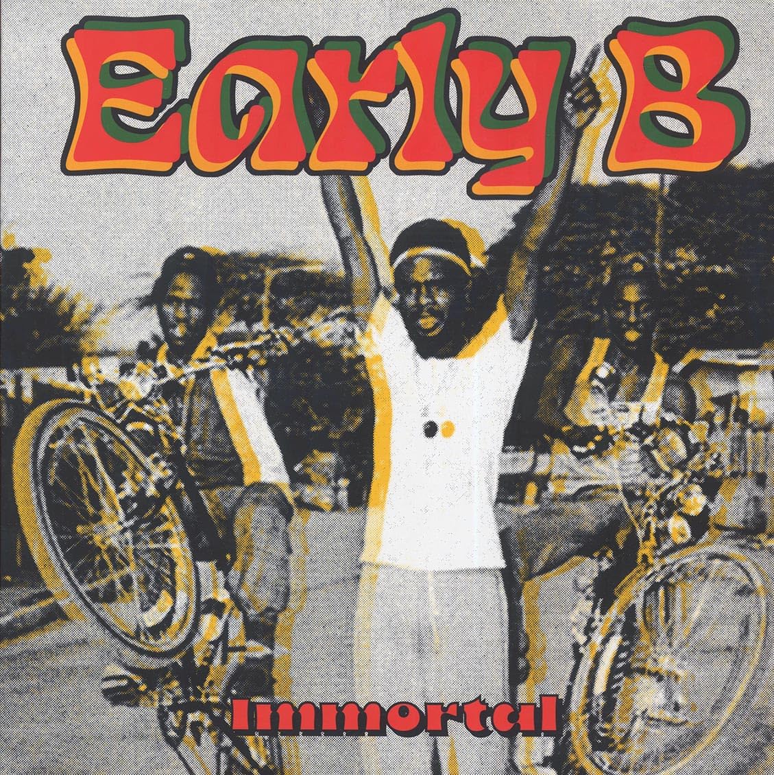 Early Immortal LP Album vinyl record reissue reggae on Radiation Roots 2023