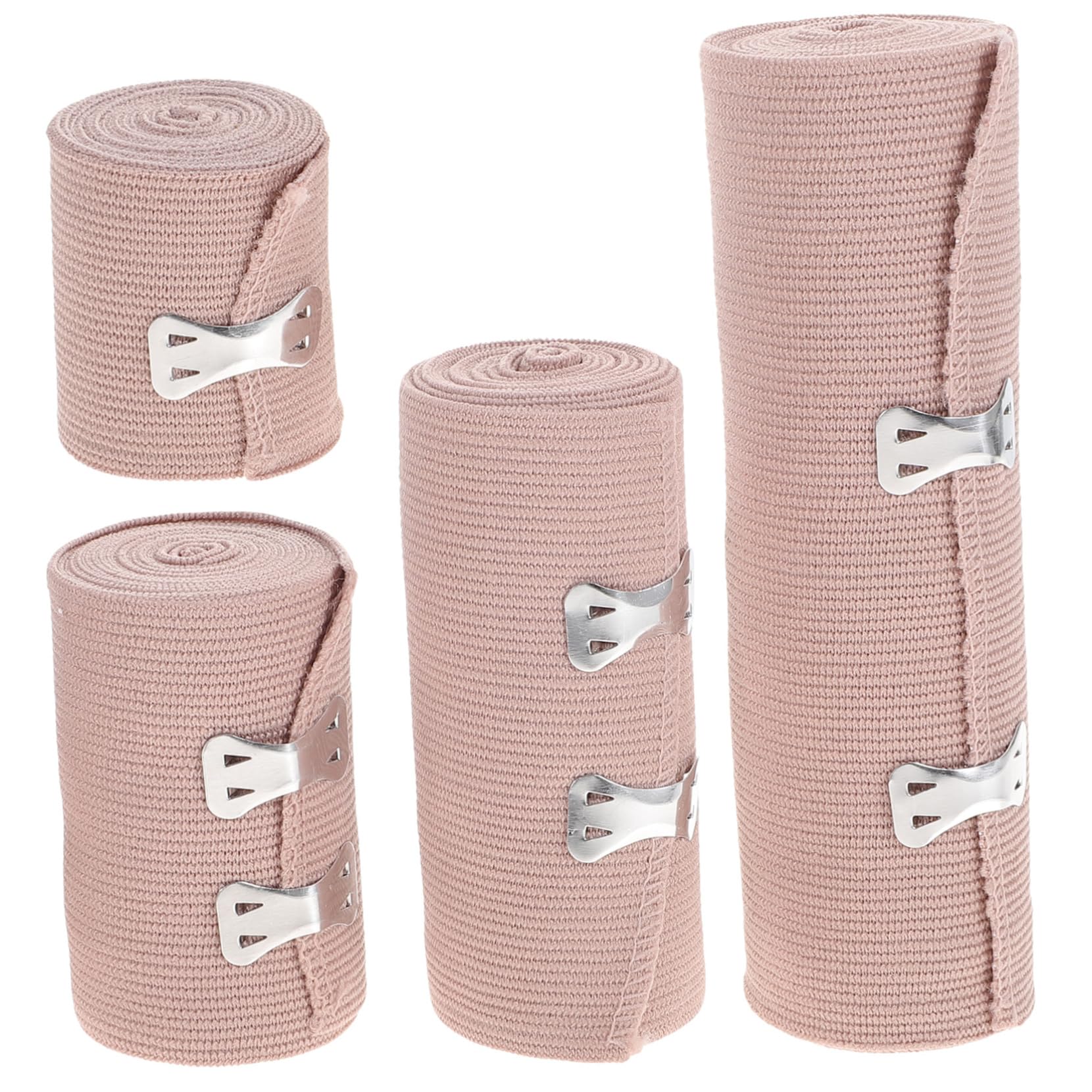 TOVINANNA Athletic Wrap Leg Wraps Elastic Sports Knee Pad Straps for Medical Compression