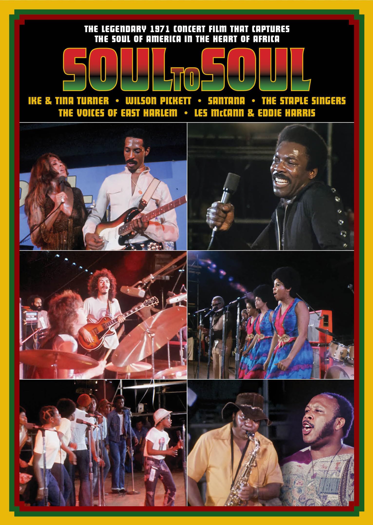 Soul to Soul (DVD) Concierto Remasterizado con Audio Dolby Digital
