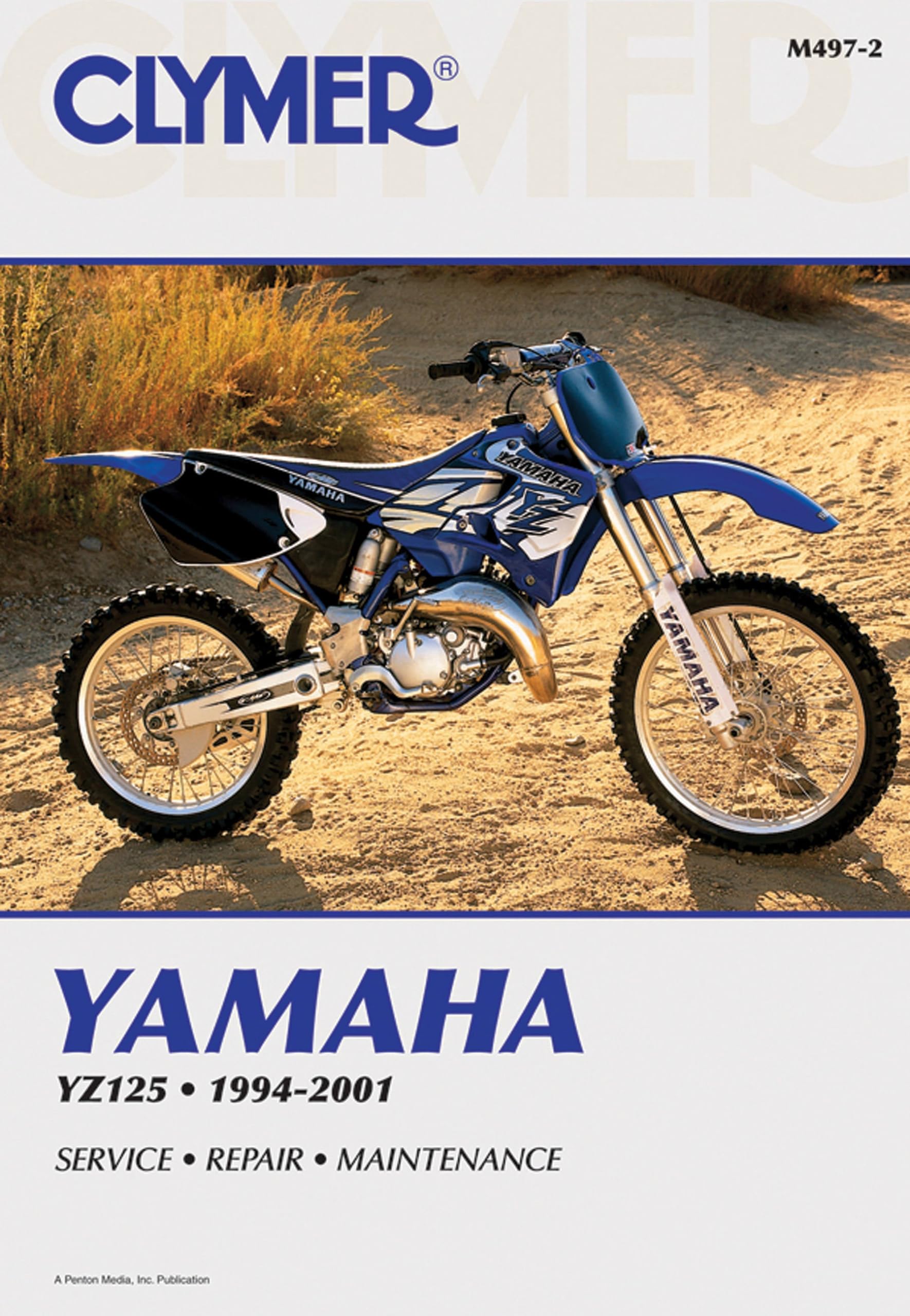 Yamaha YZ125 1994-2001 (CLYMER MOTORCYCLE REPAIR) Paperback – May 24, 2000