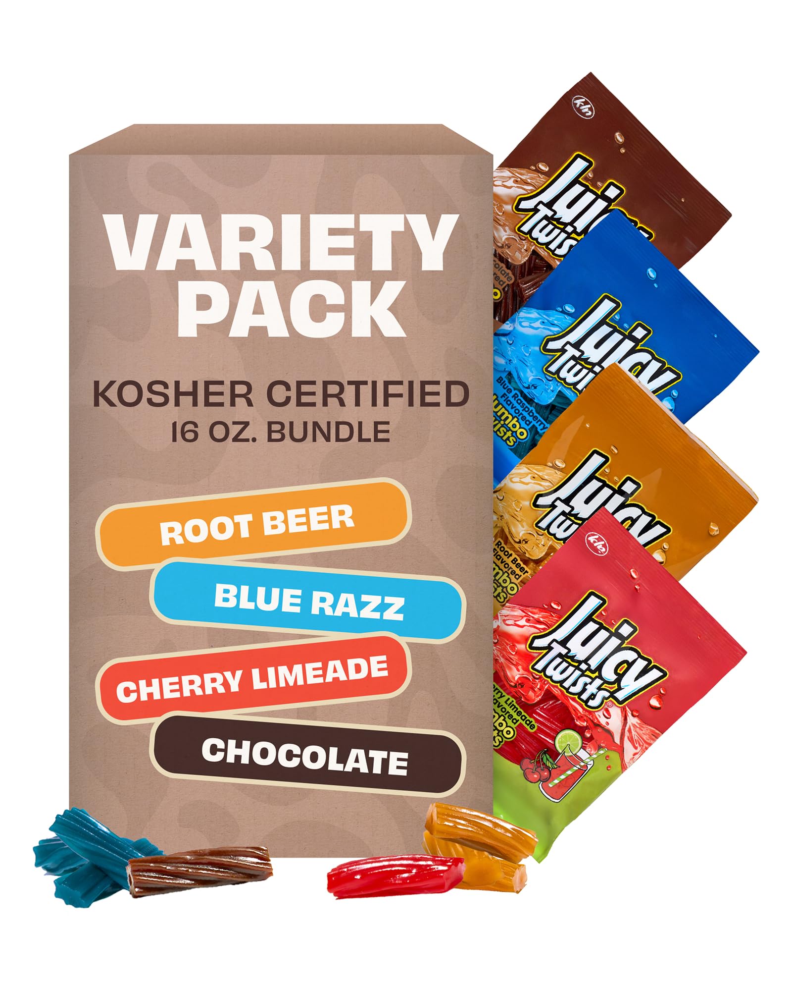 Amazon.com : Juicy Twist Premium Licorice Candy 4 Ounce Variety