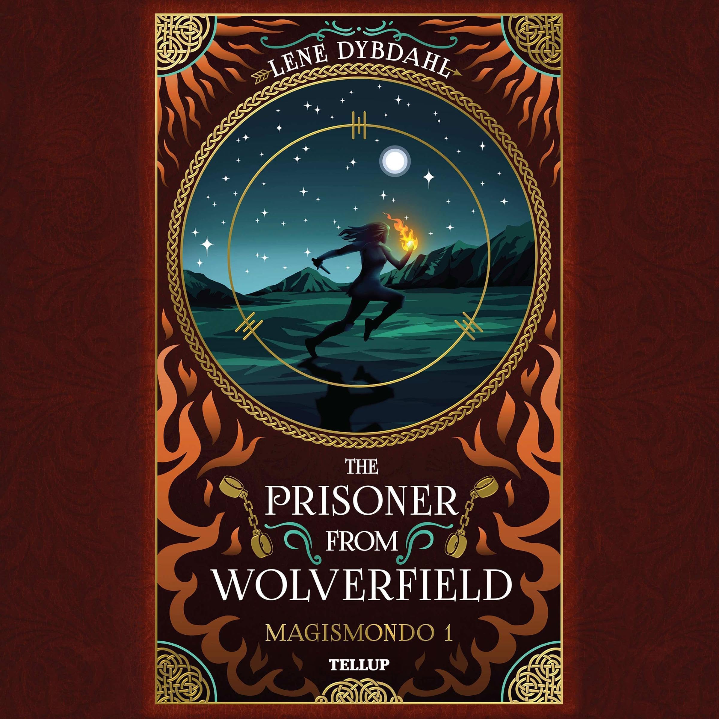 Cover art for Magismondo #1: The Prisoner from Wolverfield