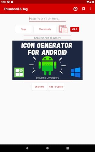 Video Thumbnail Downloader