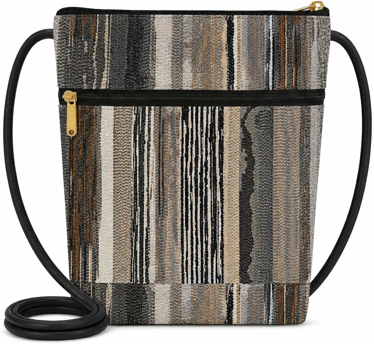 Danny K. Women's Tapestry Bella Purse Crossbody Handbag, Adjustable Cord, Handmade in USA image 2