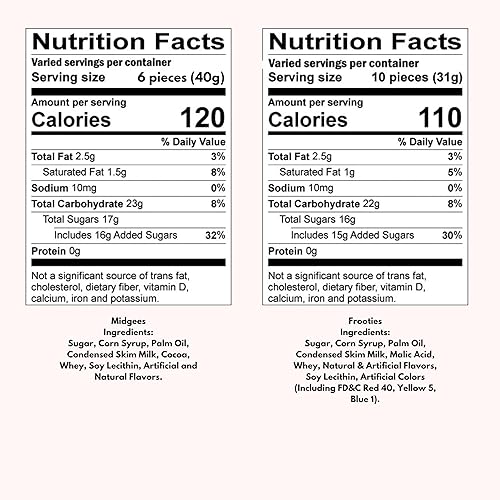 Miniatura 2 de Holiday Tootsie Roll Frooties American Holiday Candy Fruity Favorites - Bolsa de mezcla suave y masticable Taffy Midgees envueltos individualmente,