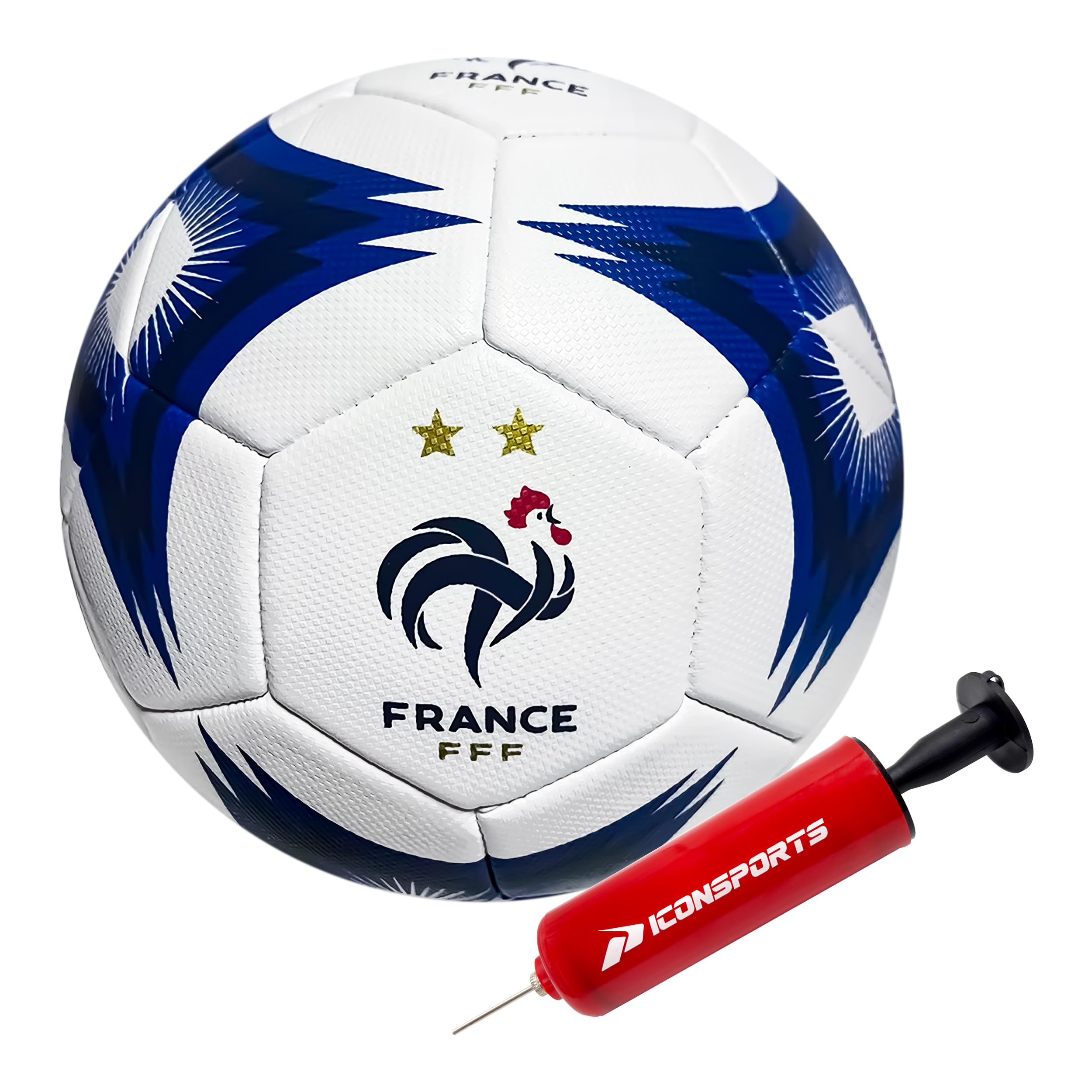 Amazon | Icon Sports 公式ライセンス フランスサッカー連盟 サッカー