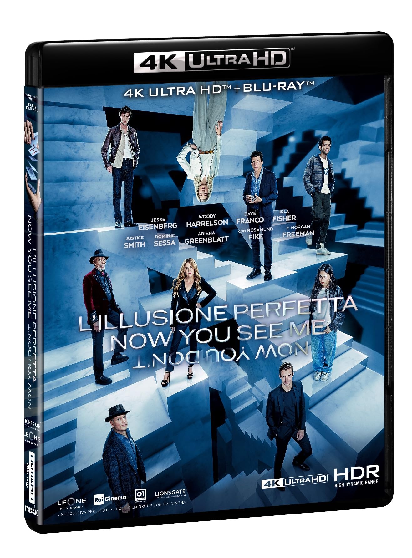 L'Illusione Perfetta - Now You See Me: Now You Don'T - 4K (Bd 4K + Bd Hd)