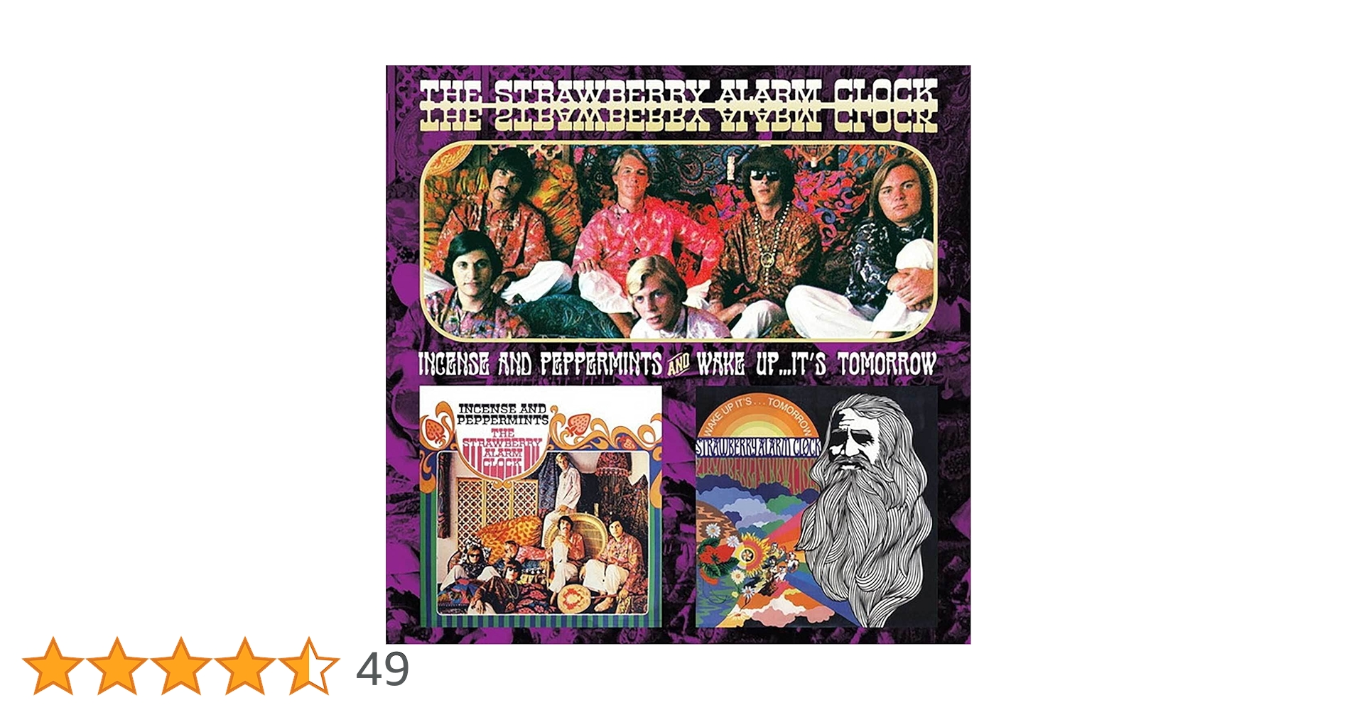 英7” Strawberry Alarm Clock Incense And Peppermints 7N25436 Pye International /00080 81xQgPipxbL._UF1000,1000_QL80_.jpg