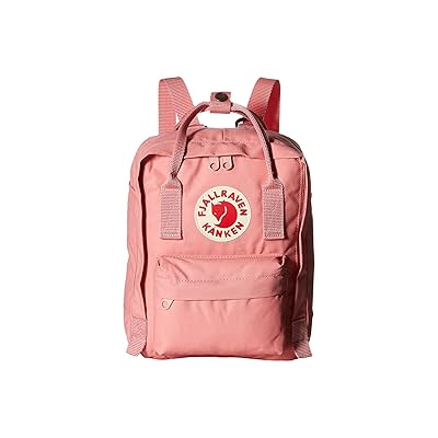 Fjallraven Kanken Mini Backpack Bags Pink, Vinyl