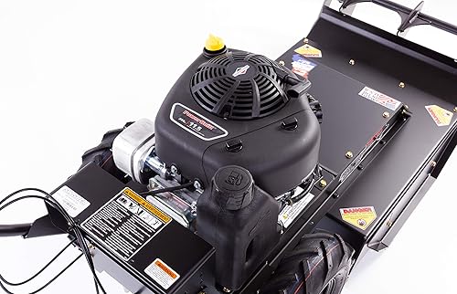 Miniatura 7 de Swisher WRC11524BSC - 11.5 HP 24 in. Caminar por detrás de corte áspero con ruedas