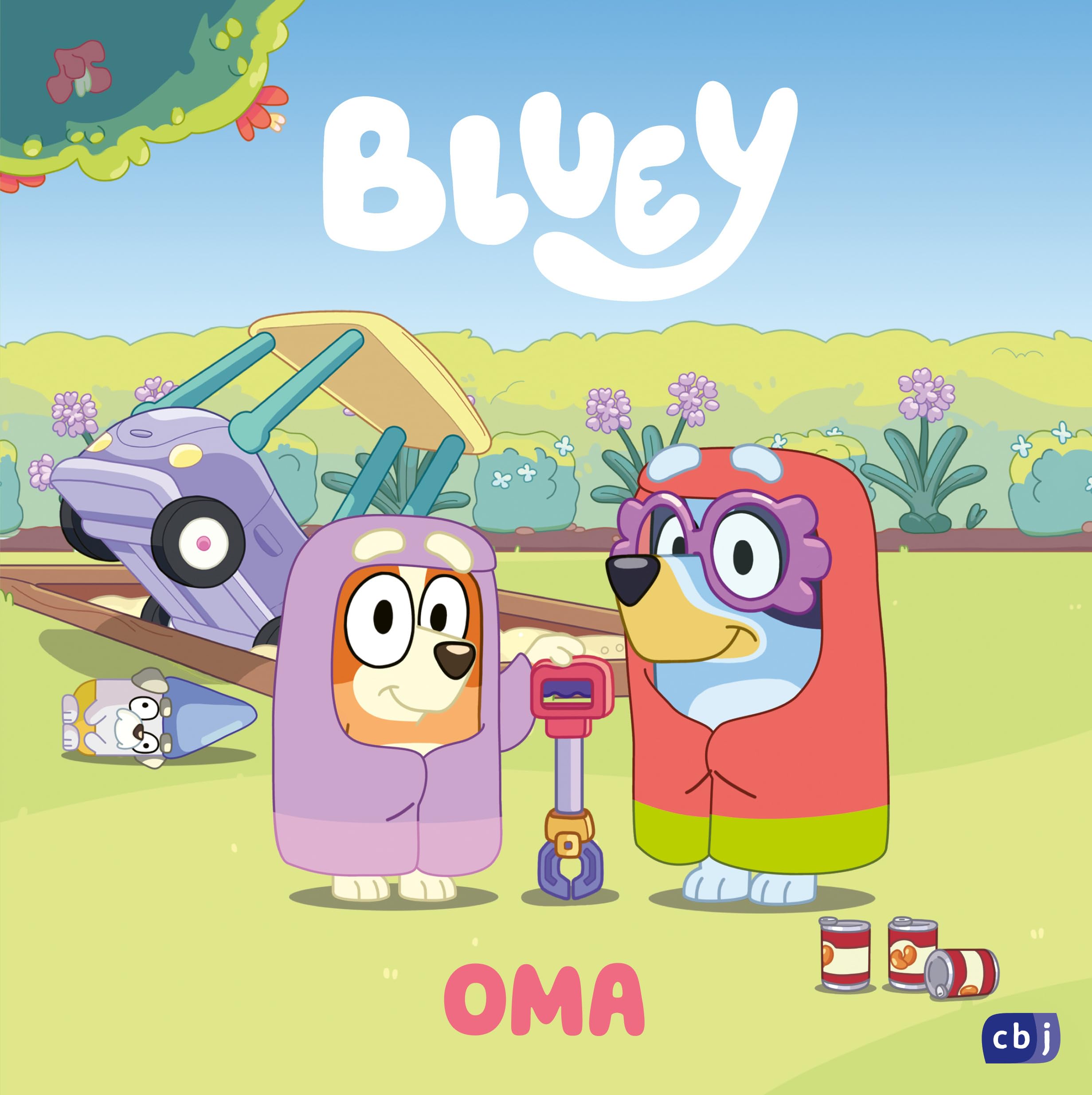 cbj BLUEY - Oma: Bilderbuch für Kinder ab 3 Jahren