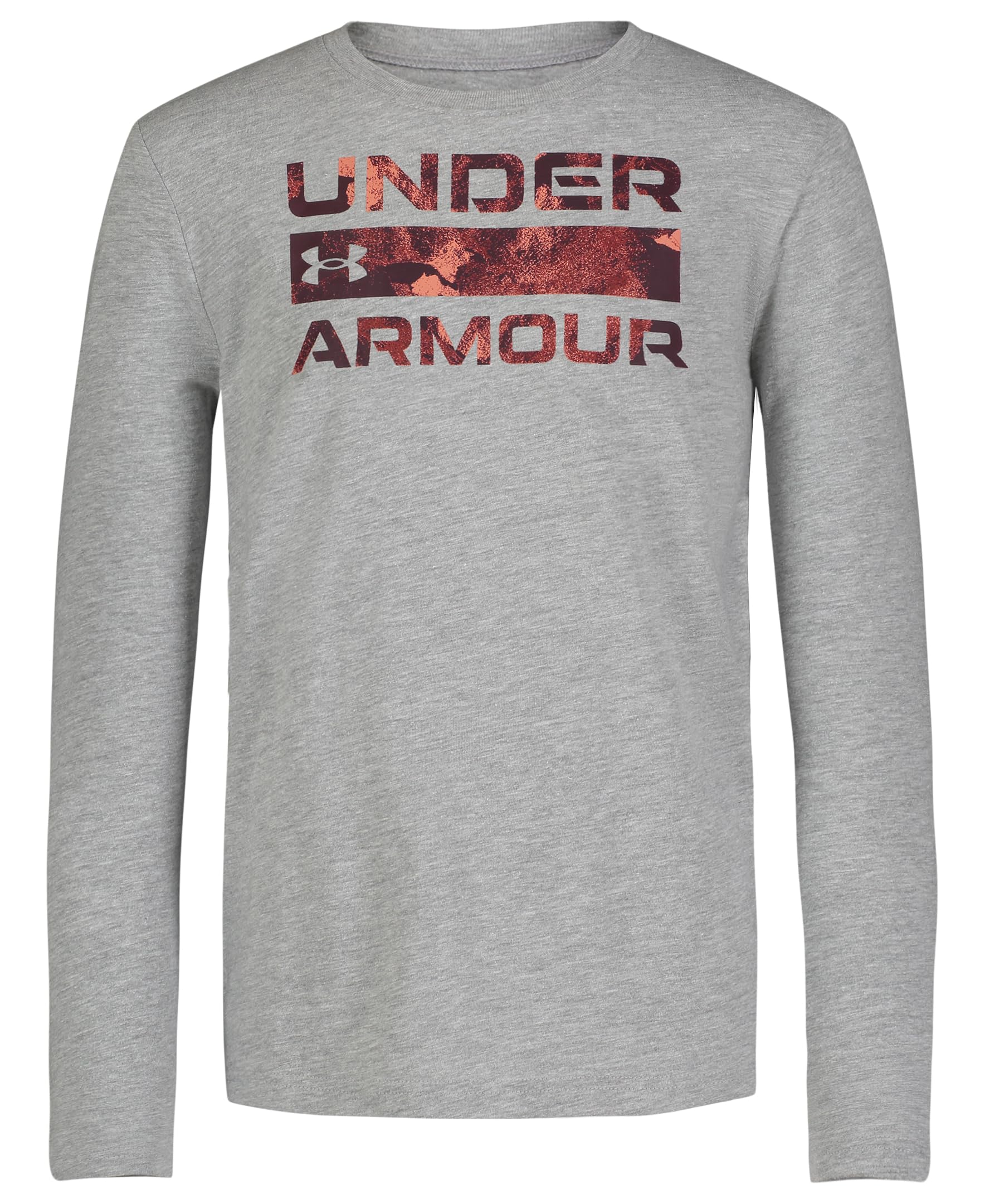 Under Armour Boys' Long Sleeve Graphic T-Shirt, Lightweight &amp; Breathable, Outdoor Collection