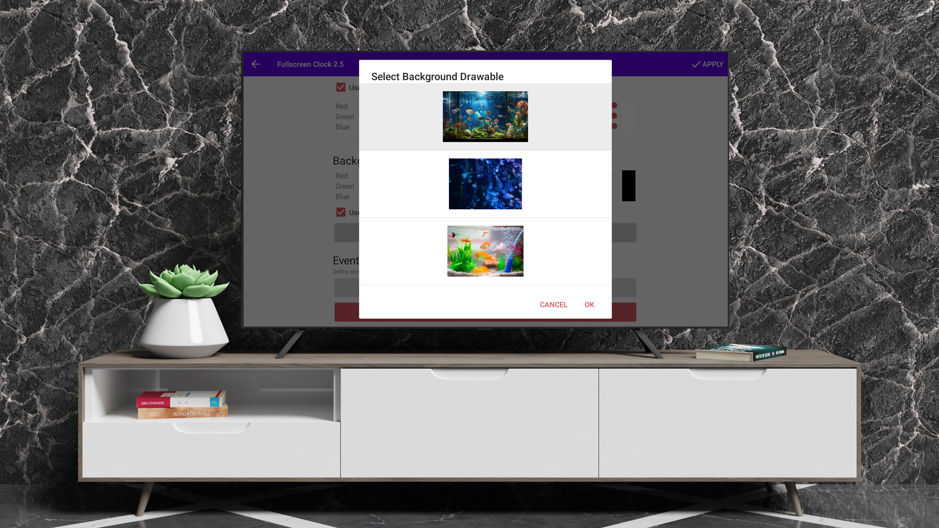 Aquatic Timekeeper: UHD Aquarium Screensavers with Analog, Digital ...