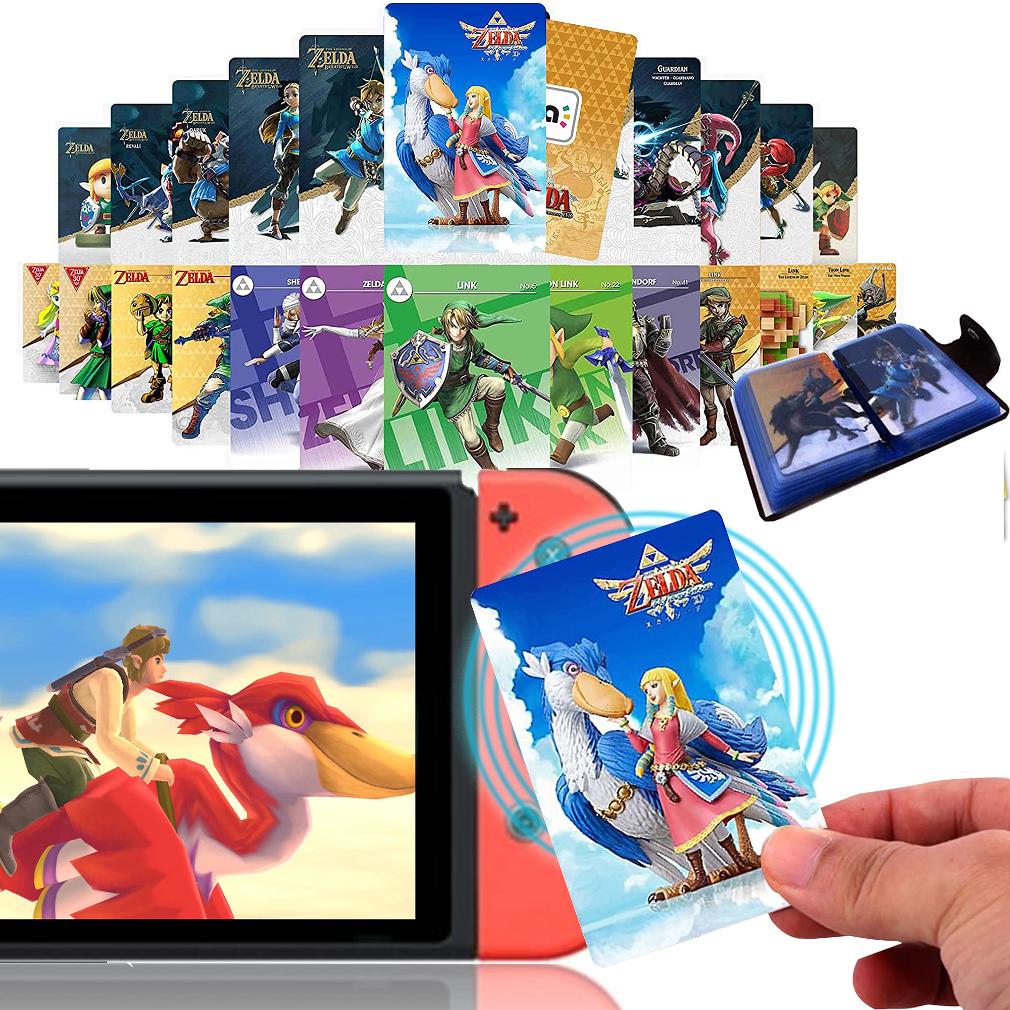 25 Pcs Newest Version Nfc Amiibo Cards For The Legend | Desertcart INDIA