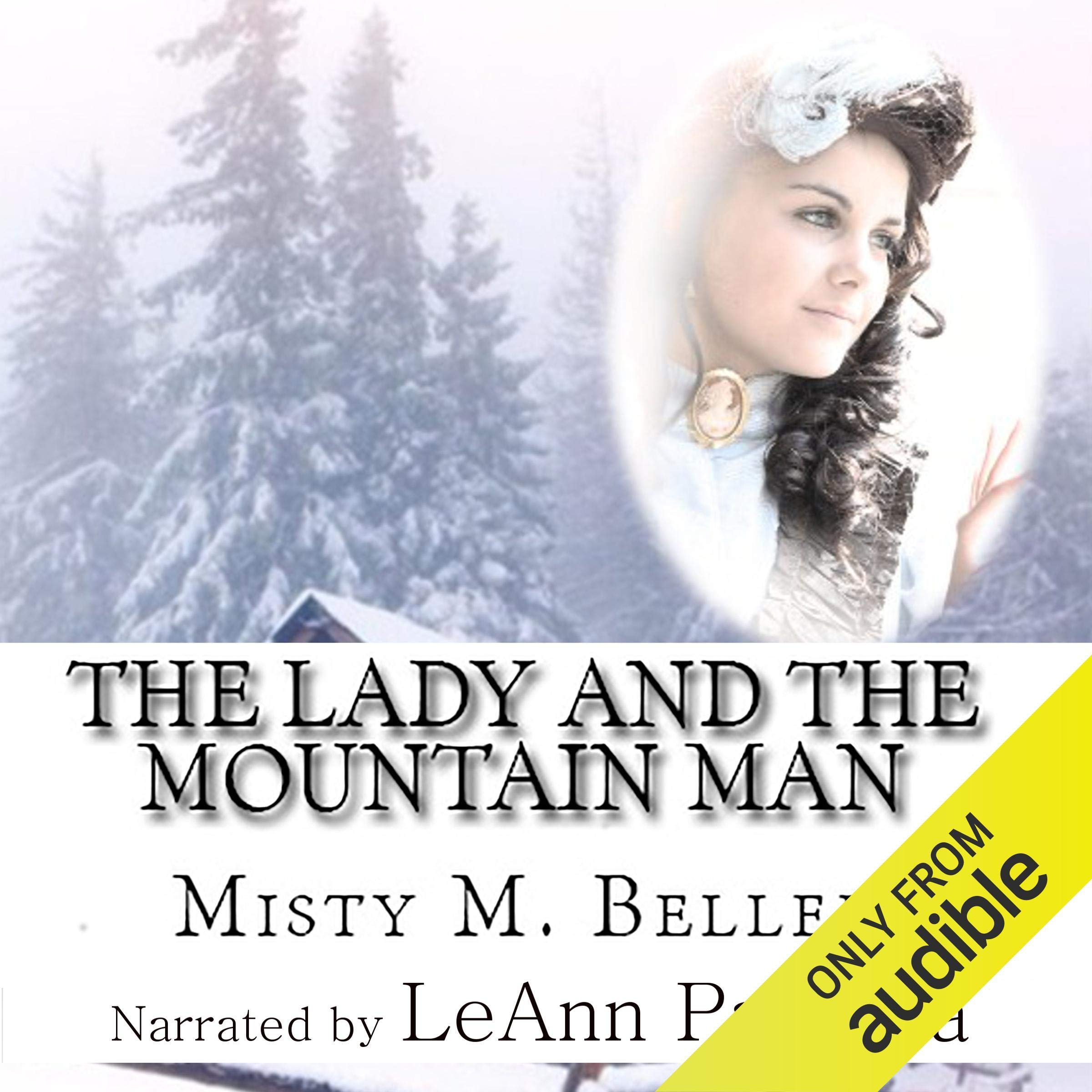 Cover art for The Lady and the Mountain Man