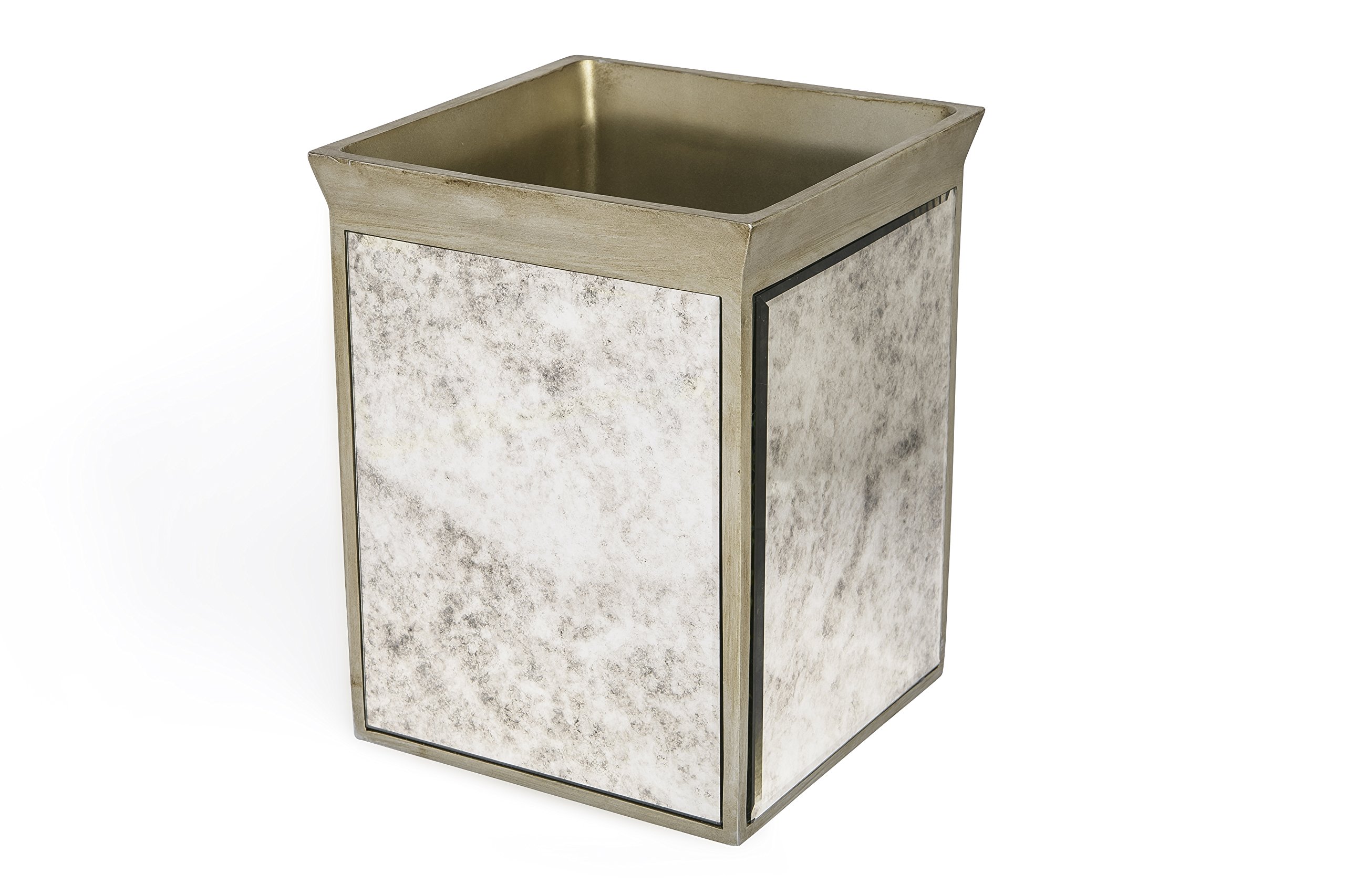 Palazzo wastebin papelera de Kassatex para baño elegante