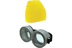 Minion Toys Cosplay Goggles Glasses With Strap