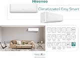 Hisense Easy Smart 9000 Btu A++ R32 CA25YR03G WIFI Ready - 6