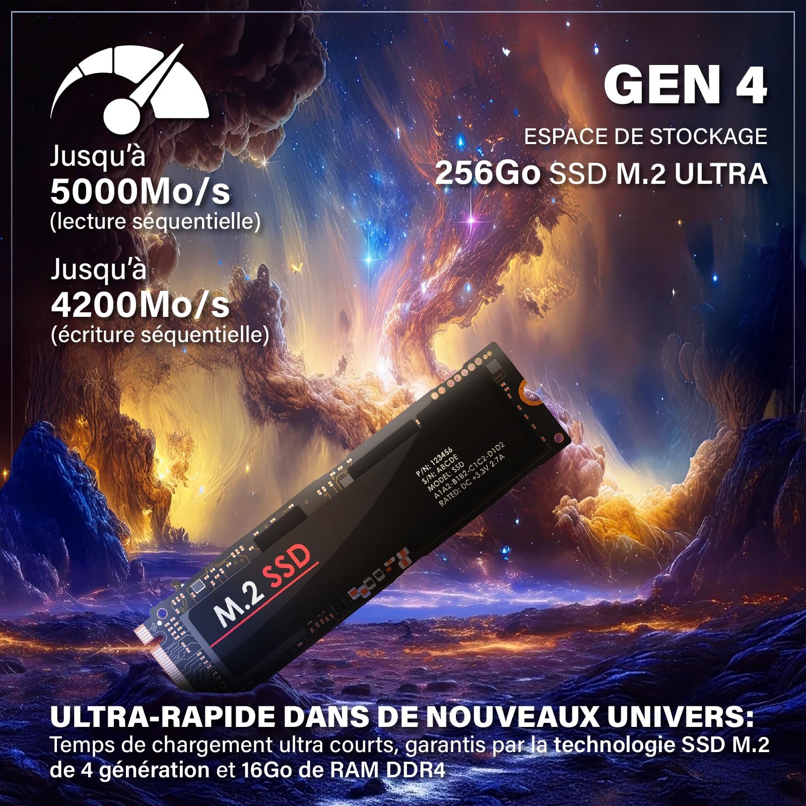 HYPER BYTE® Gaming Pc Essential - Ordinateur avec AMD Ryzen 3 3200G à 4,0 GHz | Vega 8 | 16 Go RAM DDR4 | Disque Dur SSD de 256 Go | Tour Gaming | Wi-FI | Windows 11 Pro