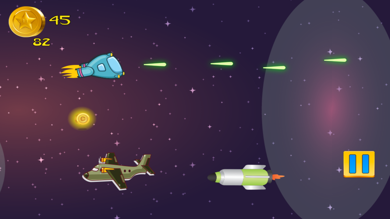 Shooting spaceship - App on Amazon Appstore