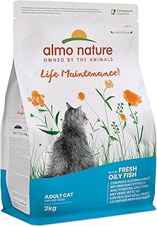 Almo Nature Holistic Maintenance Complete Adult Cat Dry Food with Fresh Oily Fish- 2 Kg product image