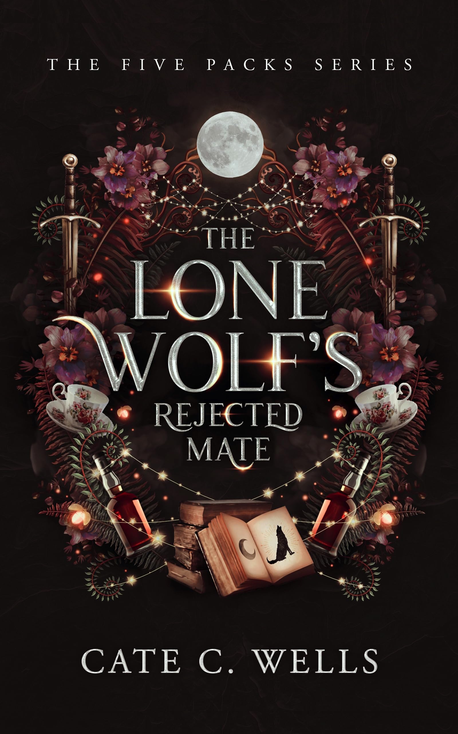 The Lone Wolf's Rejected Mate (The Five Packs Book 3)