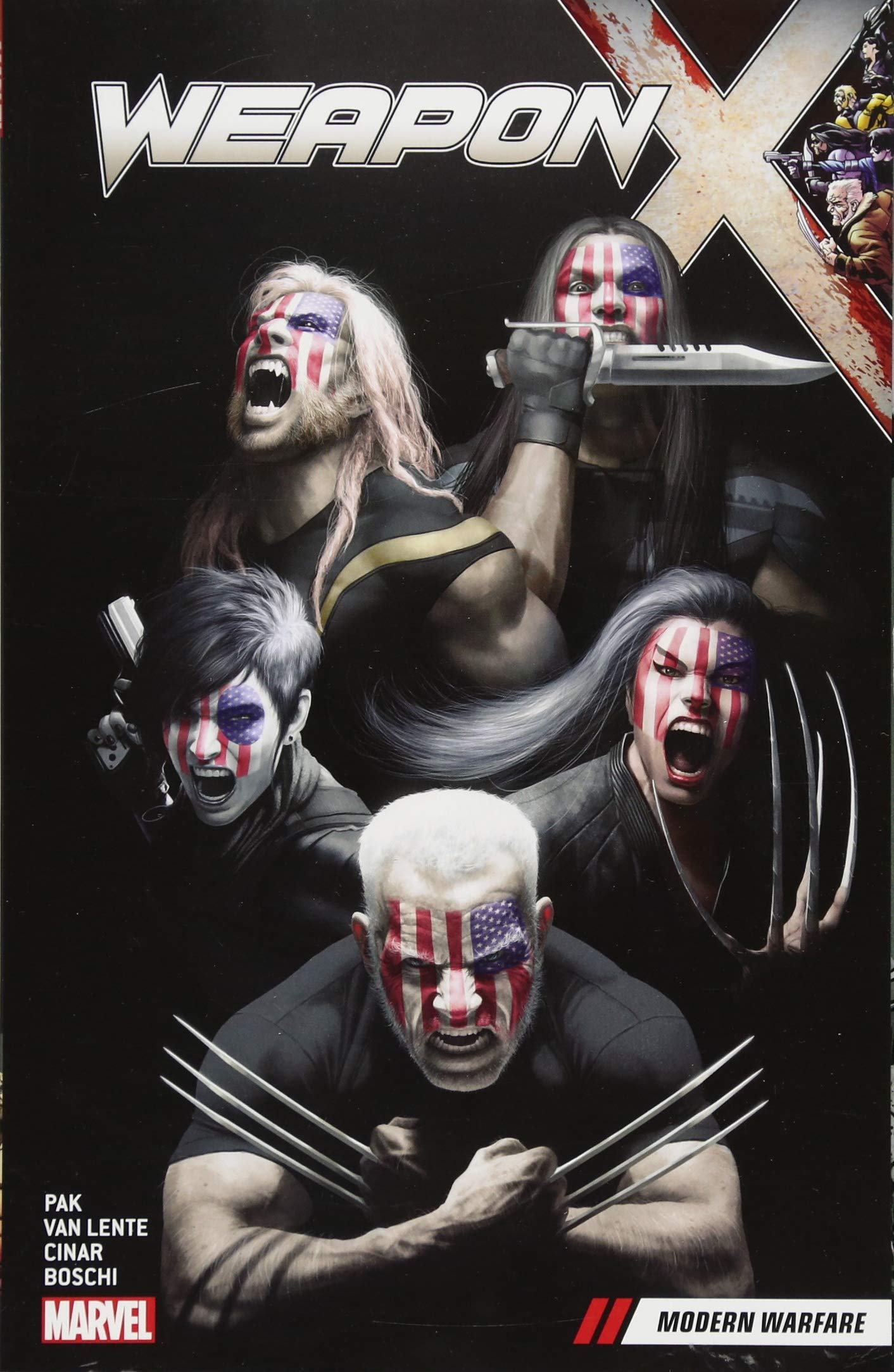 Marvel Weapon X Vol. 3: Modern Warfare