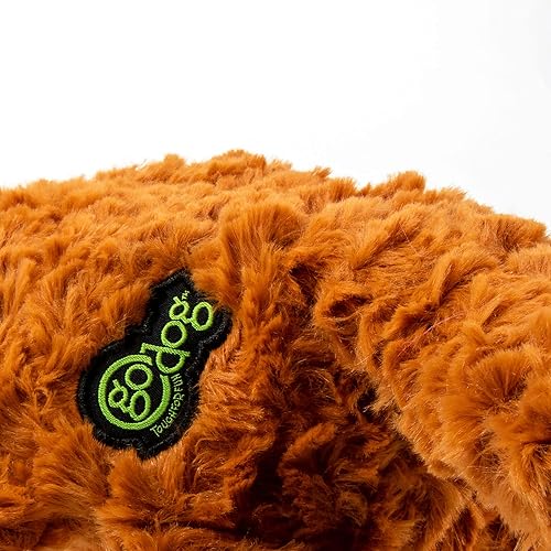 Vista 166 de goDog Checkers Just for Me - Juguete chirriante afelpado para perro, con tecnología Chew Guard, diseño de cerdo volador, color rosa, tamaño miniatura