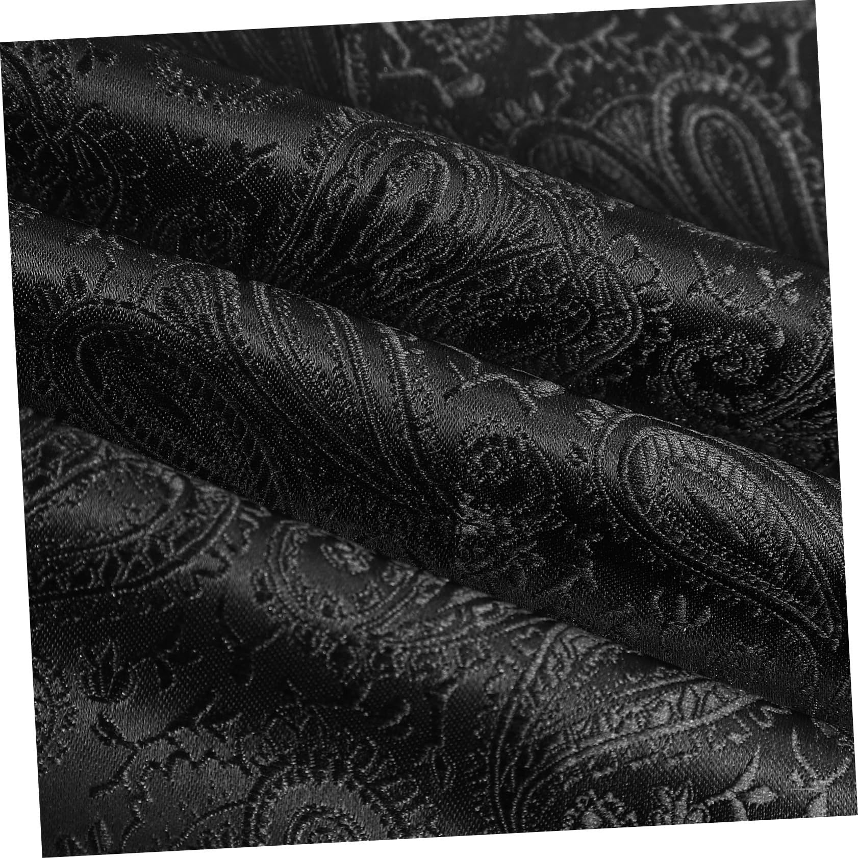 Ipetboom corbatas de vestir para hombres pajarita elegante los hombres atan corbata de cuello para hombres faja traje de pajarita pañuelos de bolsillo para hombre Hilo de poliester Negro