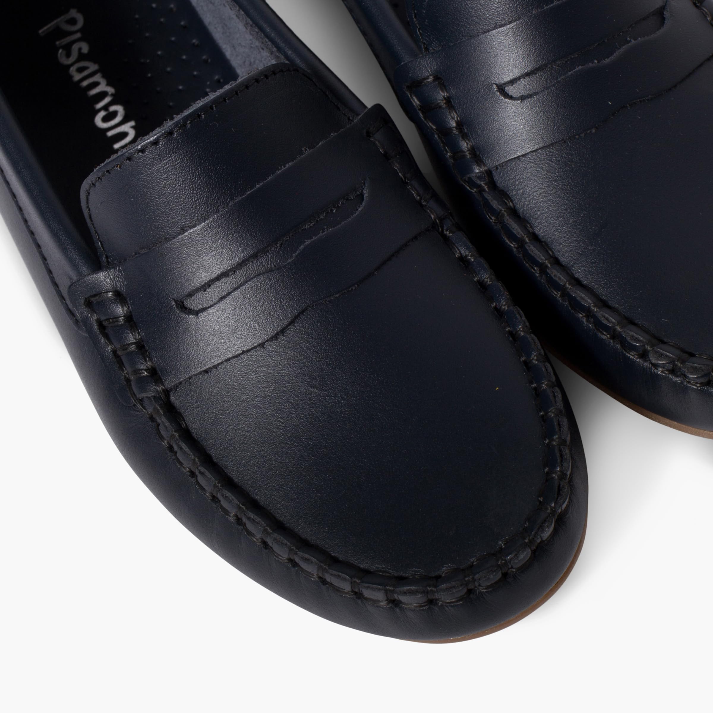 Pisamonas Mocassins en Cuir