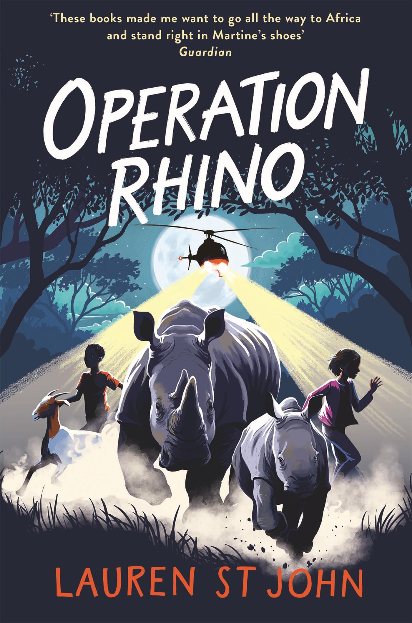 Orion Children's Books The White Giraffe Series: Operation Rhino: 5