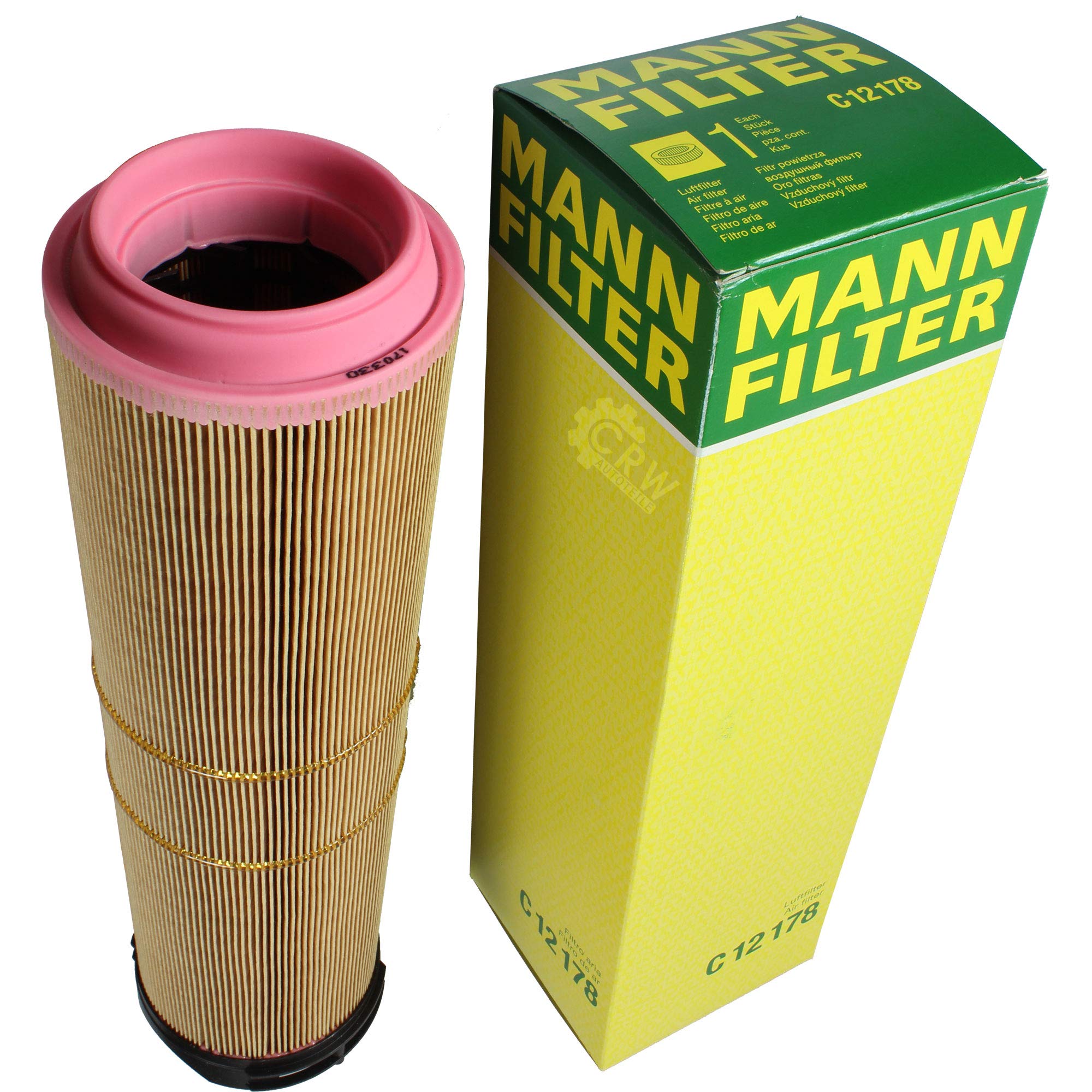 Set 85474438 WK 842/23 x MN7915-5 HU 718/1 k MN7915-1 C 12 178 paquete de inspección 7 L Extreme 5W-40 + MANN paquete de filtros 10932755