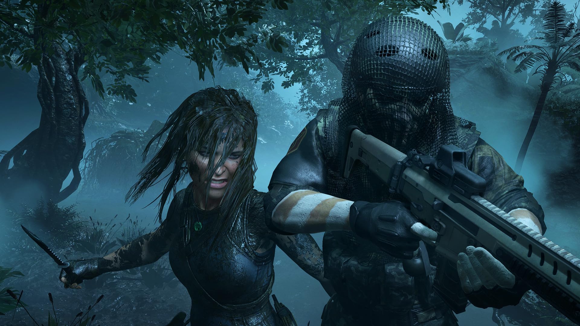 Shadow of the Tomb Raider Definitive Edition (PlayStation 4 )