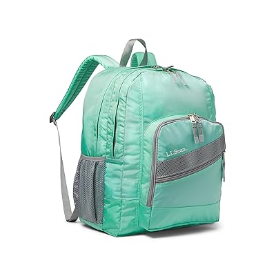 L.L.Bean Kids Kids Deluxe Backpack Backpack Bags Fresh Mint, Nylon