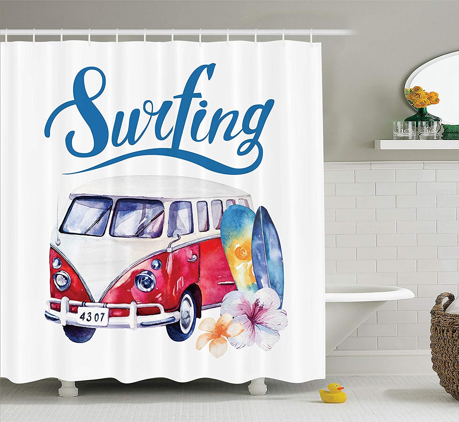 Vw Bus Curtains Curtains & Drapes 2023