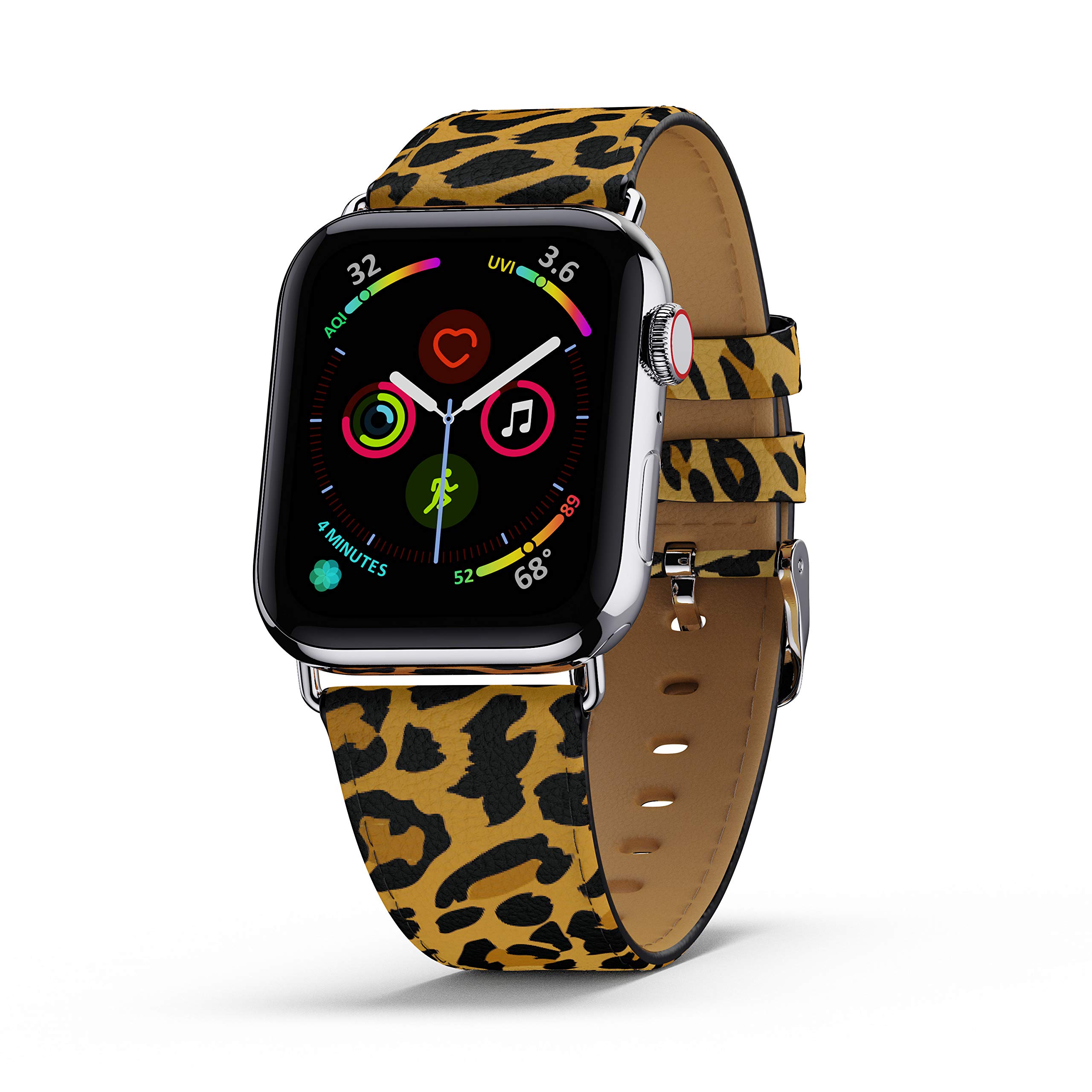cheetah print apple watch band amazon