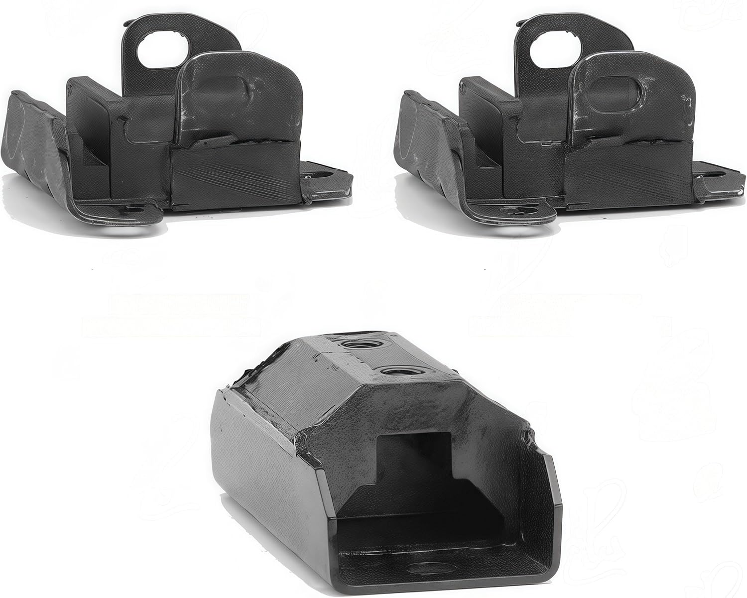 Motor Mount Kit (Motor Mount; Transmission Mount) fits Chevrolet NOVA 1970 1971 1972 1973 5.0L 307cid V8 Trans. Code SM318 or Trans. Code T-10 or Trans. Code TurboGlide; Alternate Design